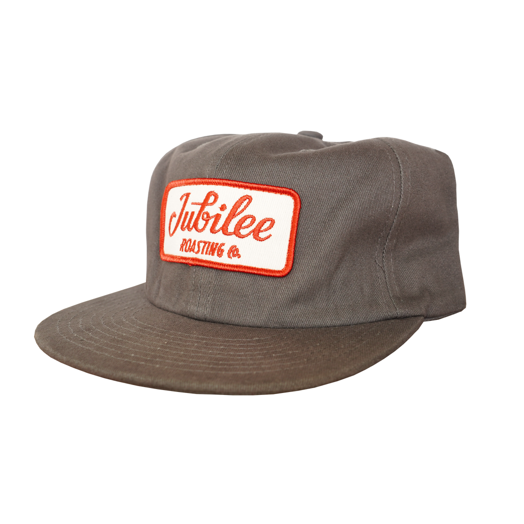 Charcoal Field Trip Patch Hat