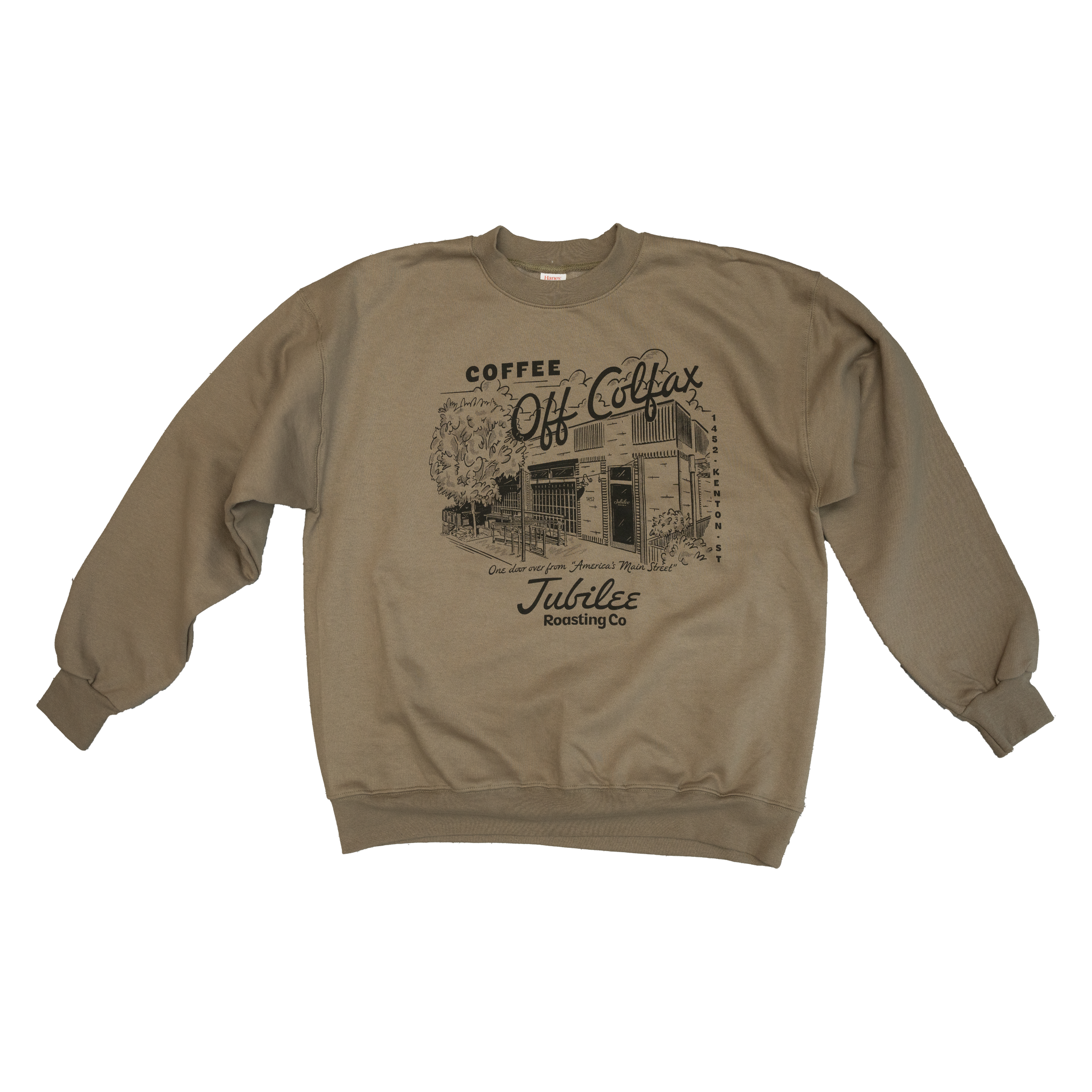 NO COFFEE × CLUBHAUS CREW SWEAT SHIRT NO COFFEE × CLUBHAUS CREW NO COFFEE × CLUBHAUS CREW SWEAT SHIRT NO COFFEE × CLUBHAUS CREW