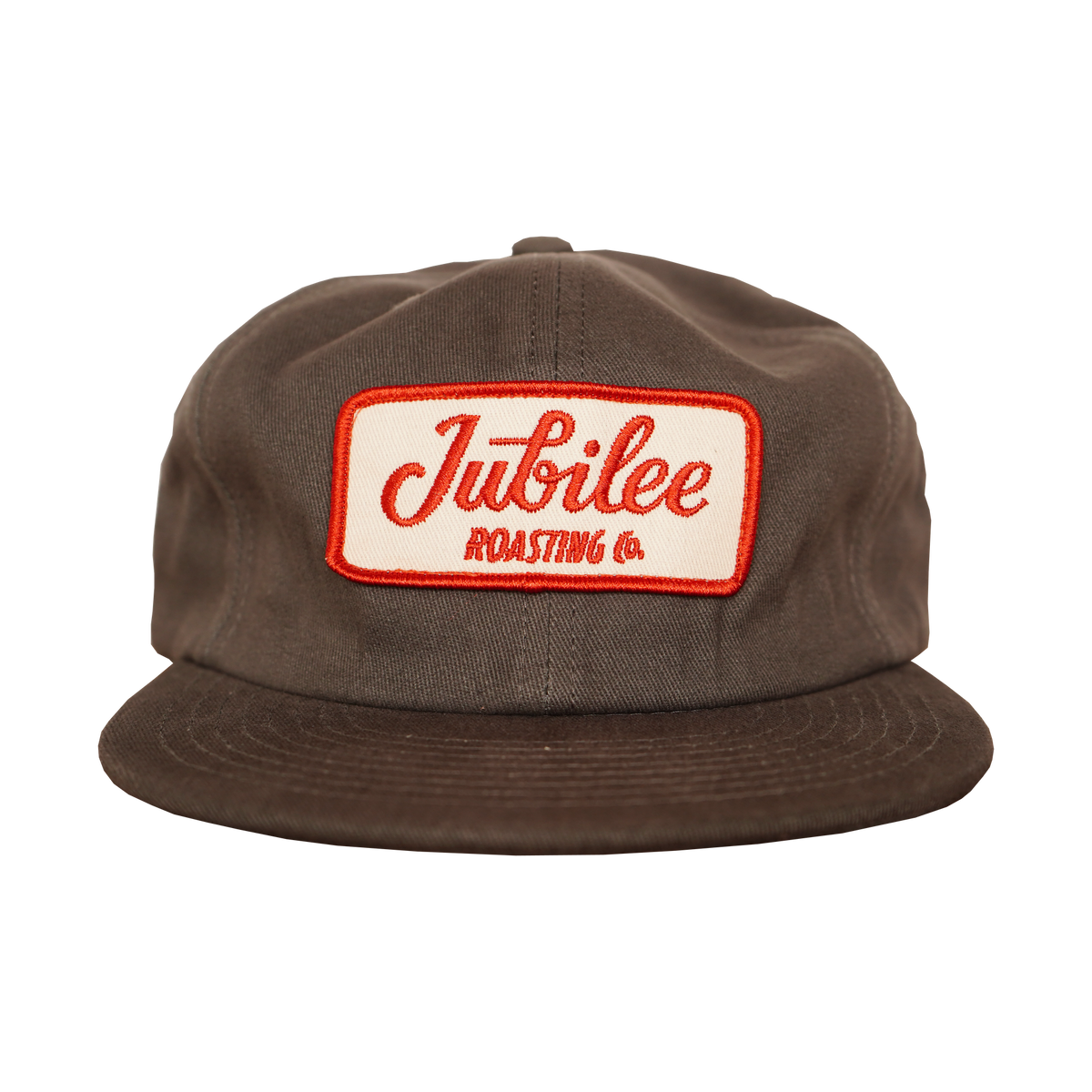 Charcoal Field Trip Patch Hat Jubilee Roasting Co
