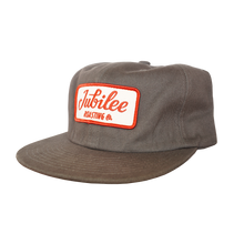 Load image into Gallery viewer, Charcoal Field Trip Patch Hat
